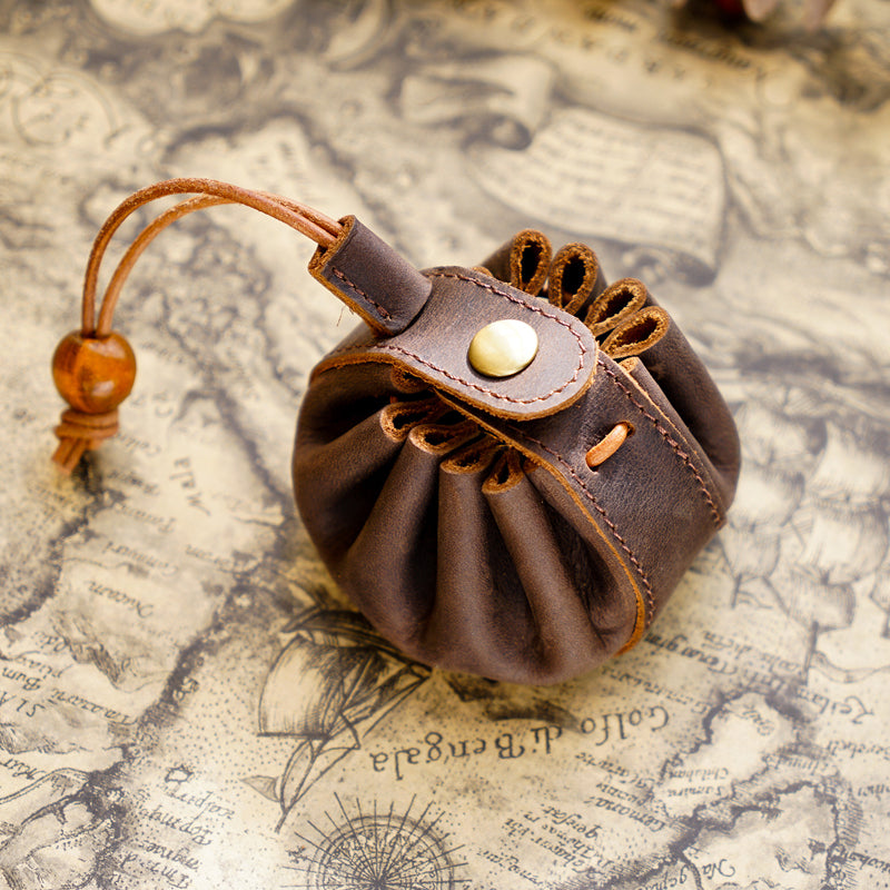 Monedero Vintage Hecho a Mano