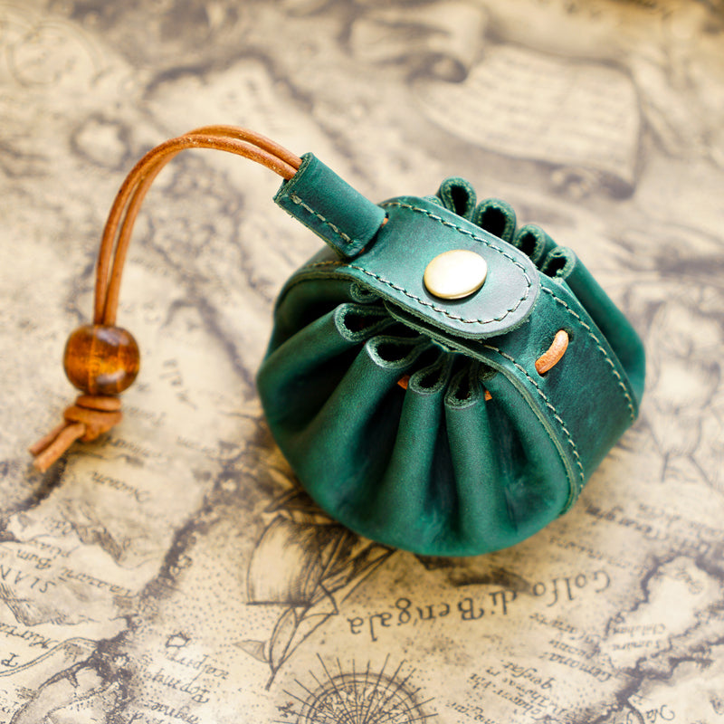 Monedero Vintage Hecho a Mano