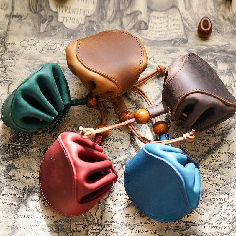 Monedero Vintage Hecho a Mano