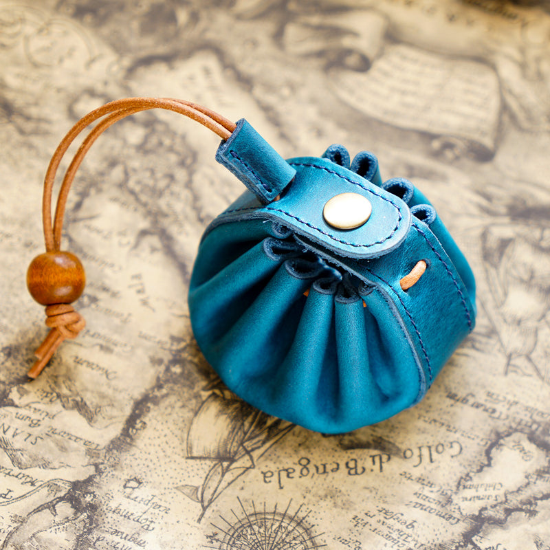 Monedero Vintage Hecho a Mano