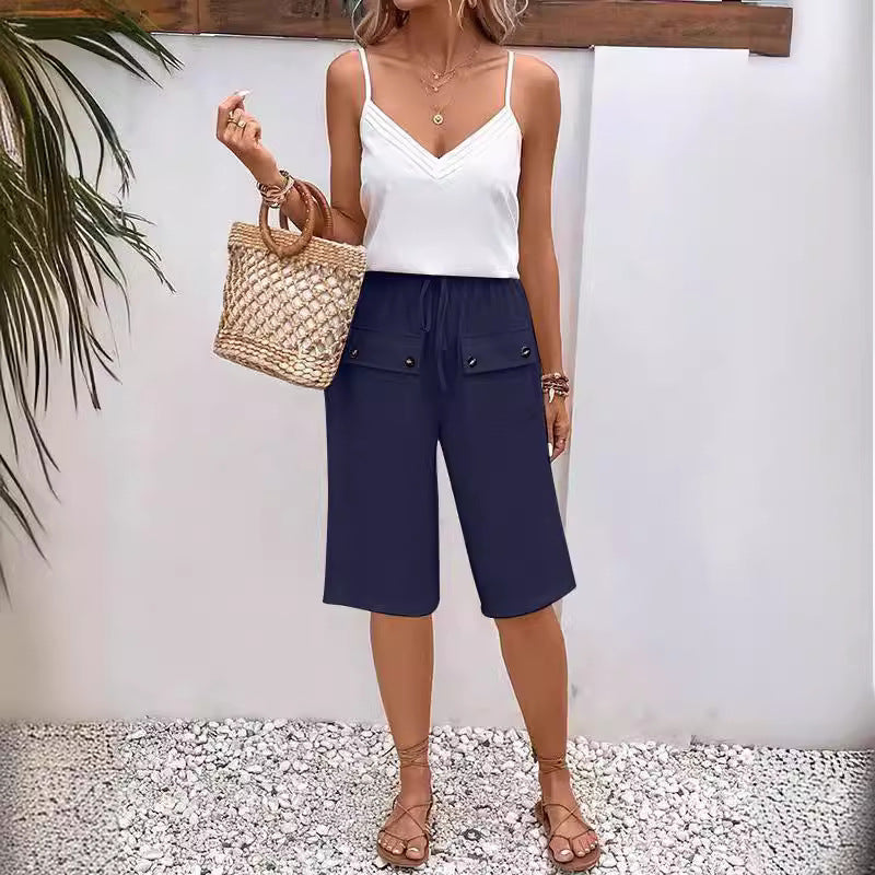 Pantalon elegante con bolsillo