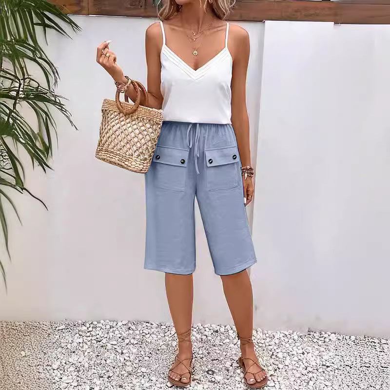 Pantalon elegante con bolsillo