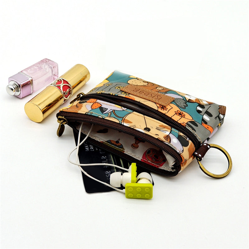 Monedero Con Diseño Animal Print