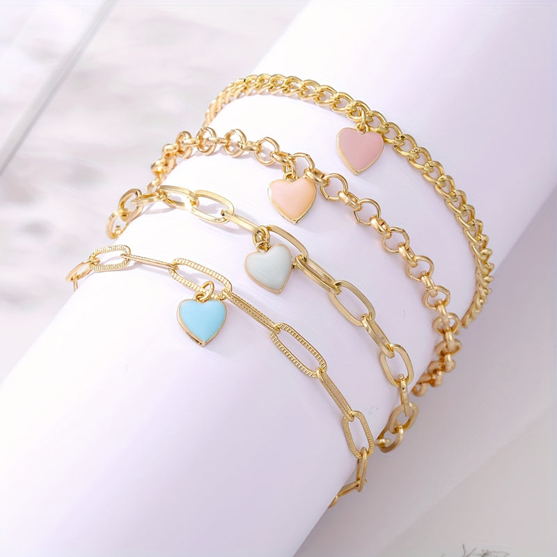 Pulsera Corazón Bohémio