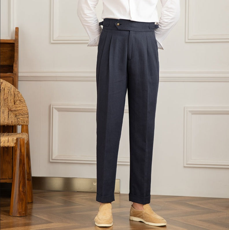 Pantalon de Lino Egon