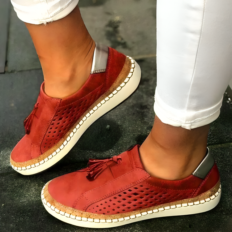 Zapatos Mocasines Elegante Clara