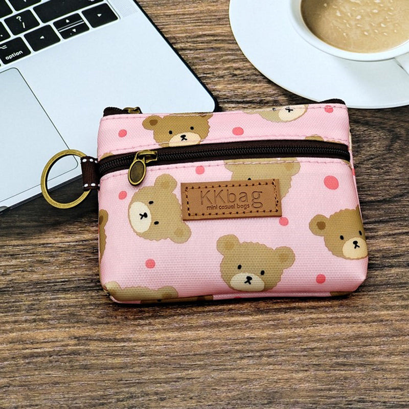 Monedero Con Diseño Animal Print