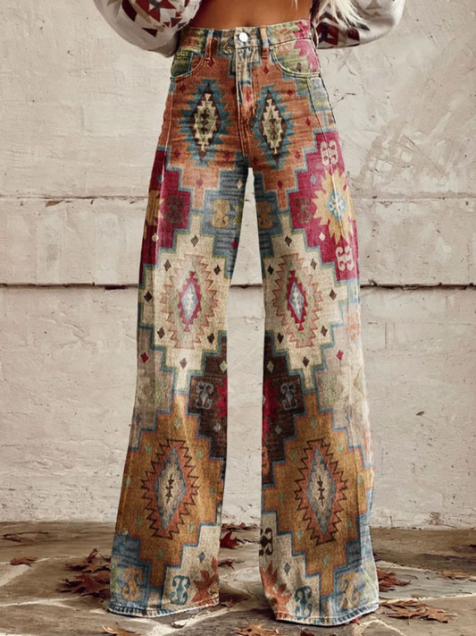 Pantalon vintage Boho