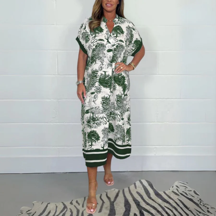 Vestido Print Clarice