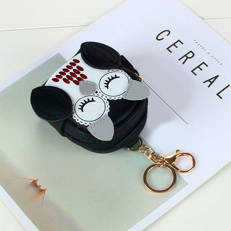 Monedero Búho de Dibujos Animados