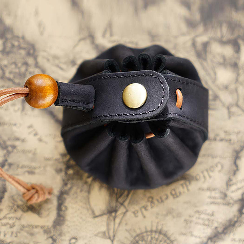 Monedero Vintage Hecho a Mano