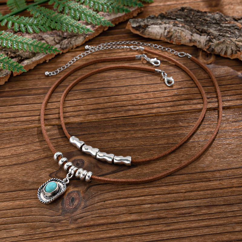 Collar con colgante vintage