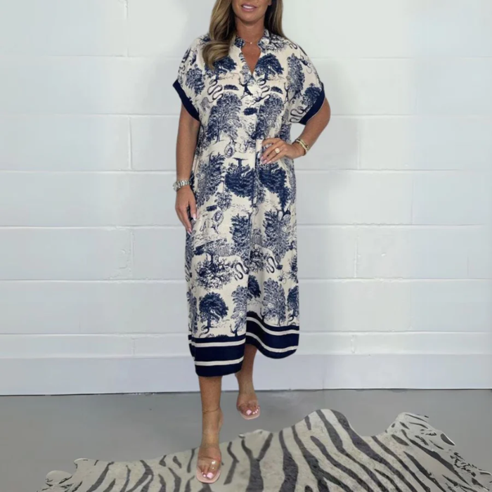 Vestido Print Clarice