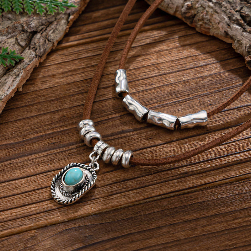 Collar con colgante vintage