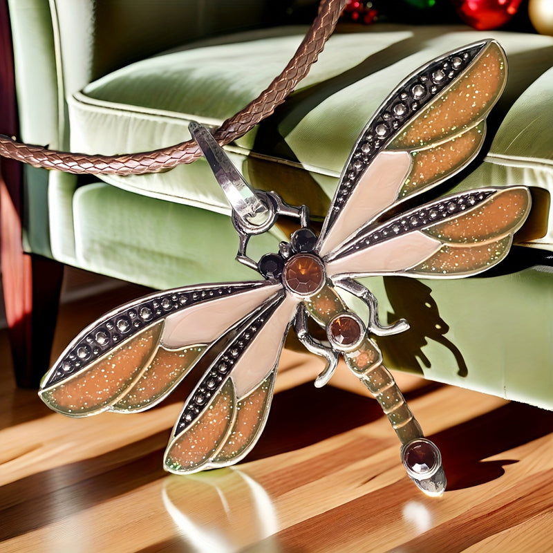 Collar Pendentif Libélula