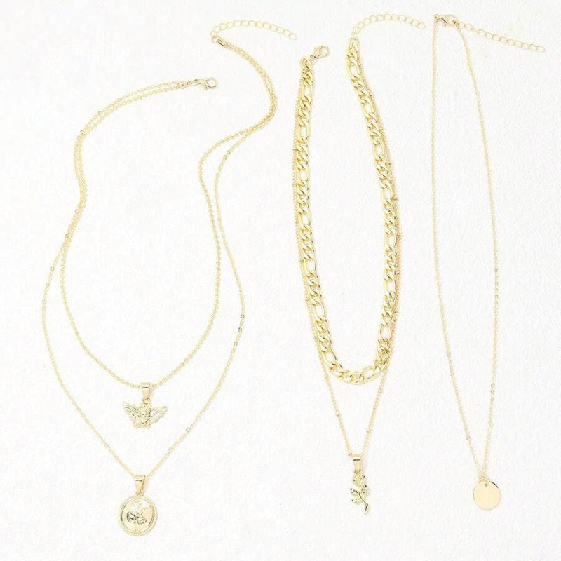 Collar Pendentif Bohème Vintage