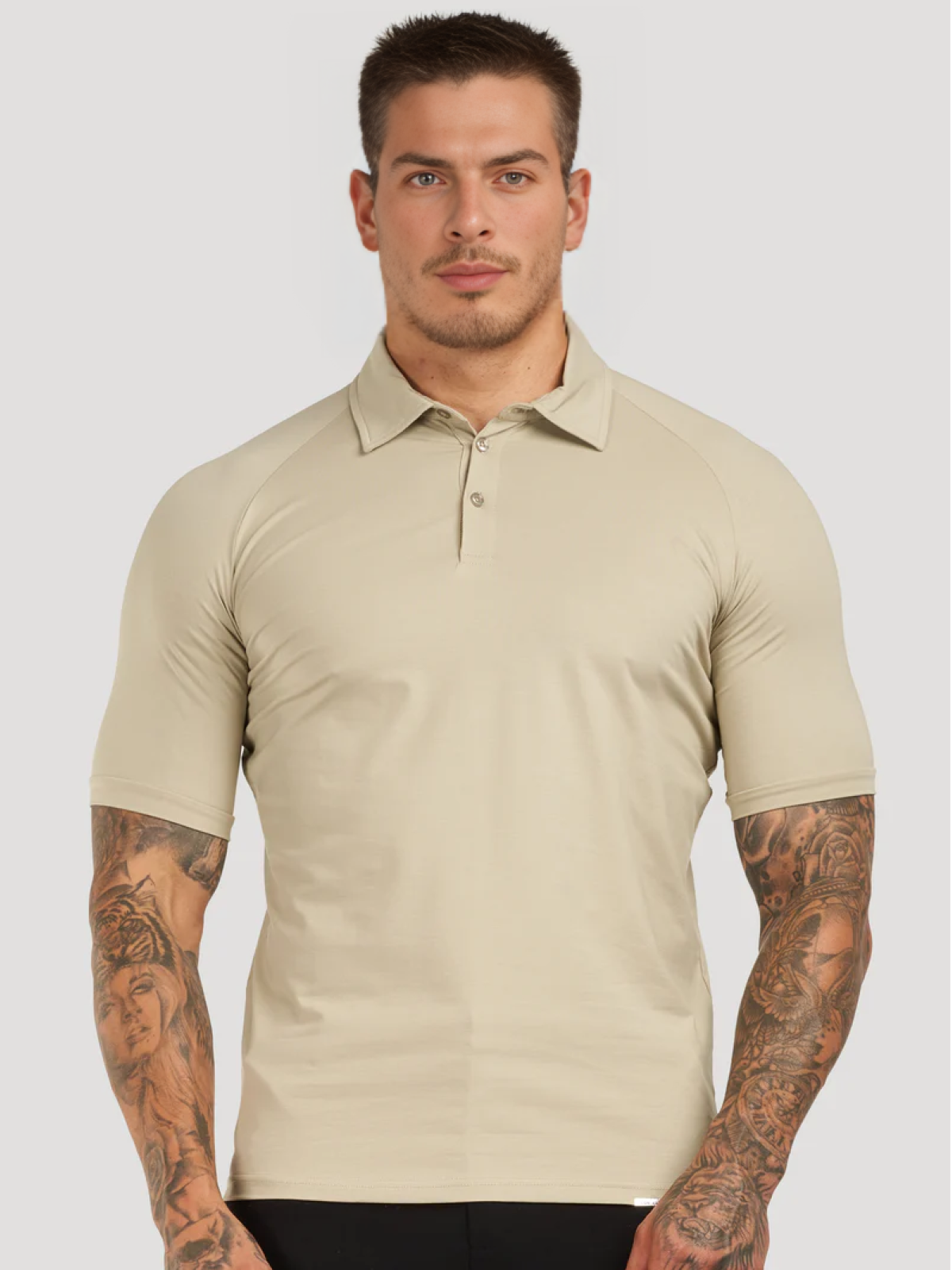Polo clasica manga corta
