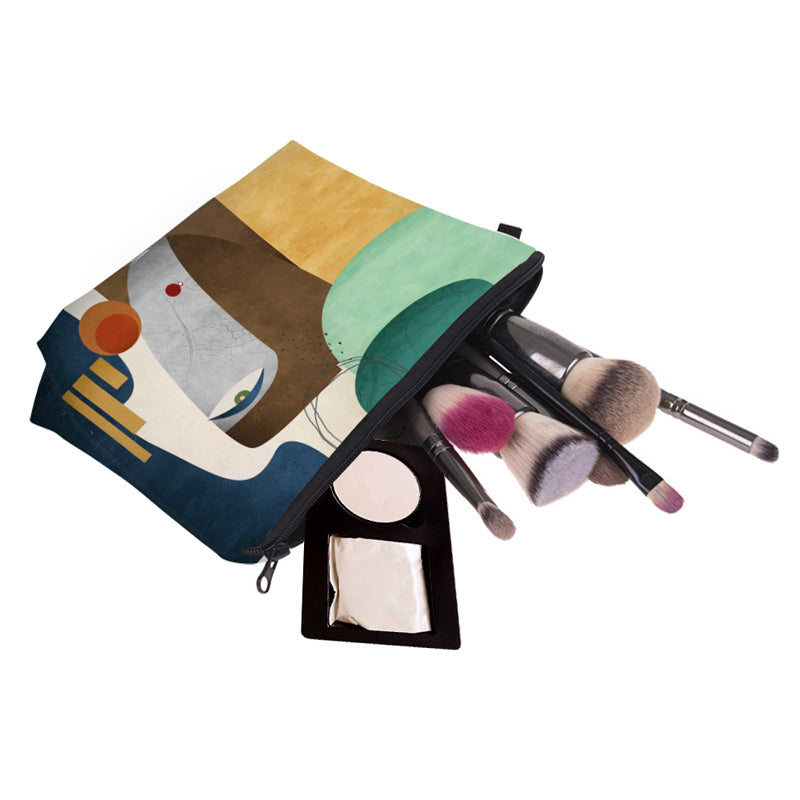 Monedero Abstracto Vintage