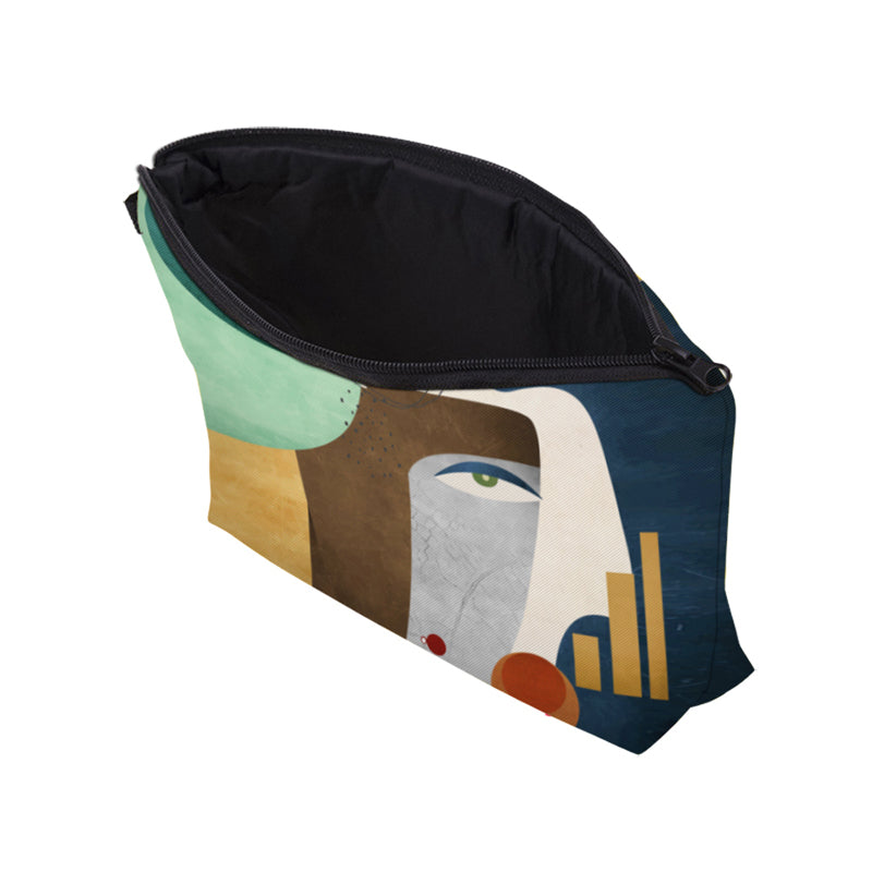 Monedero Abstracto Vintage