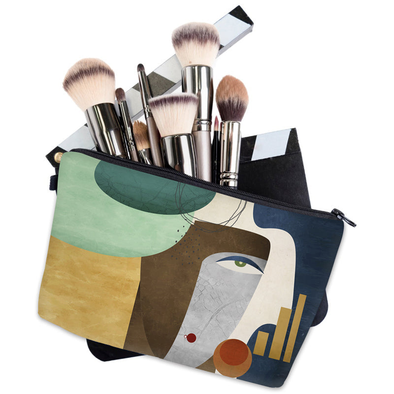 Monedero Abstracto Vintage