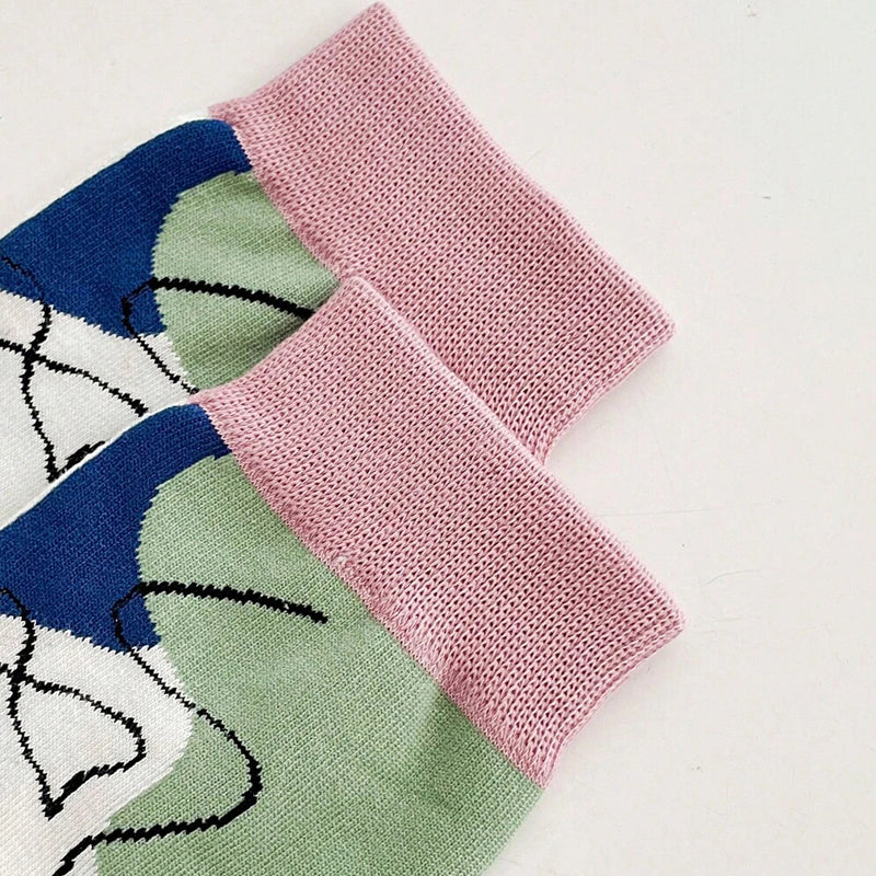 Calcetines Abstractos Informales