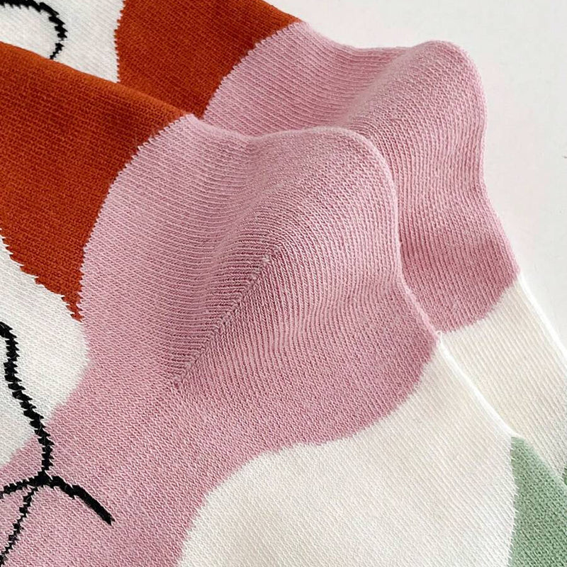 Calcetines Abstractos Informales