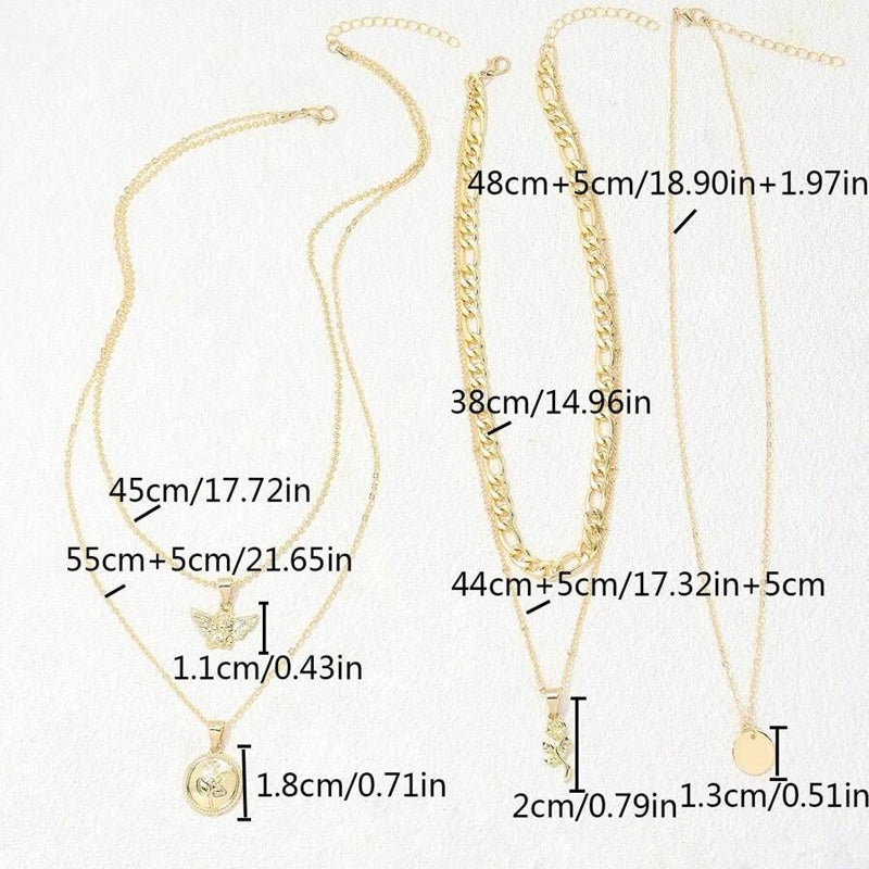 Collar Pendentif Bohème Vintage