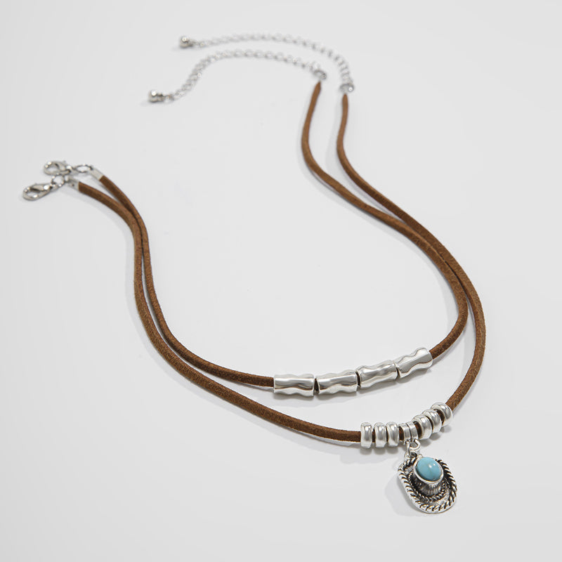 Collar con colgante vintage