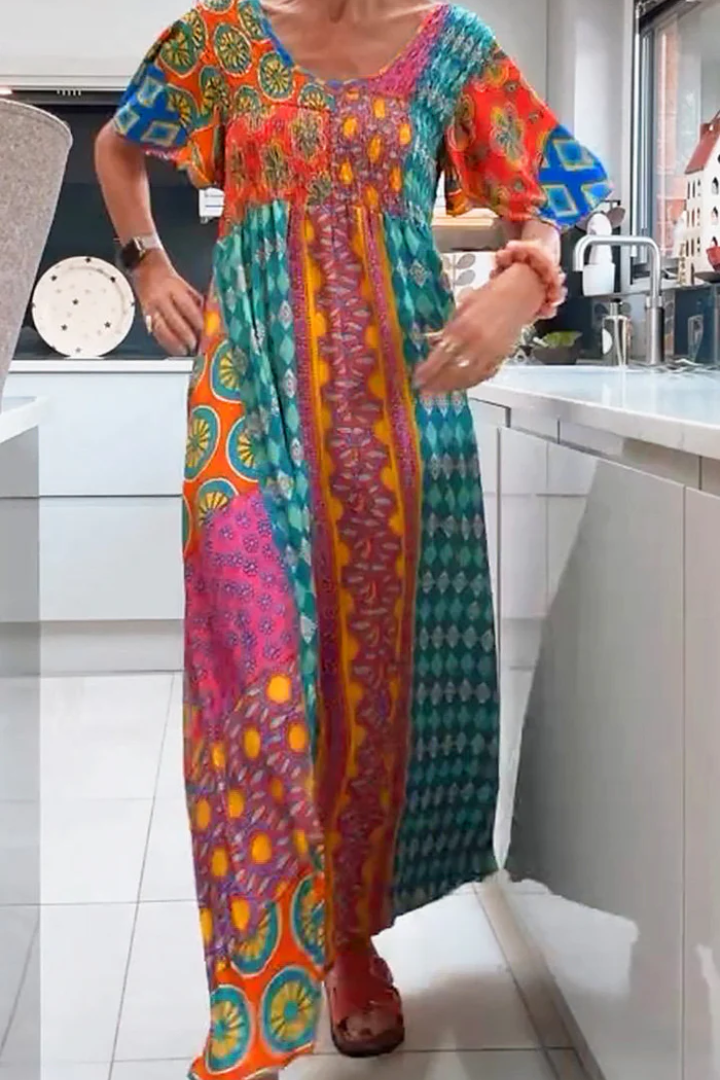 Vestido bohemio Mariana