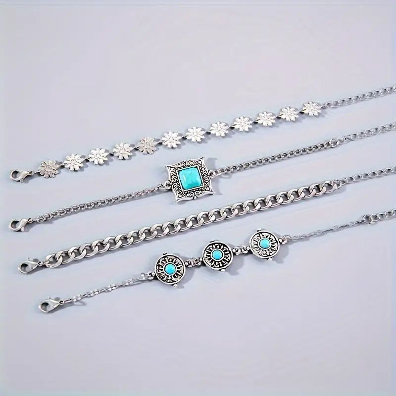 Pulsera Étnica Bohemia