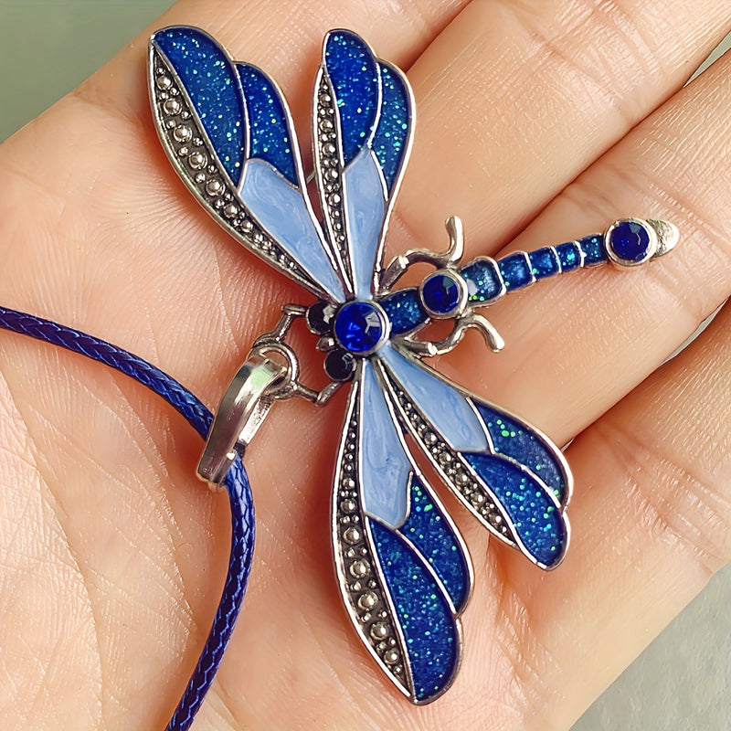 Collar Pendentif Libélula