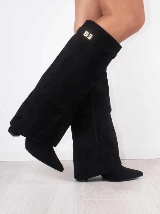 Bota de moda