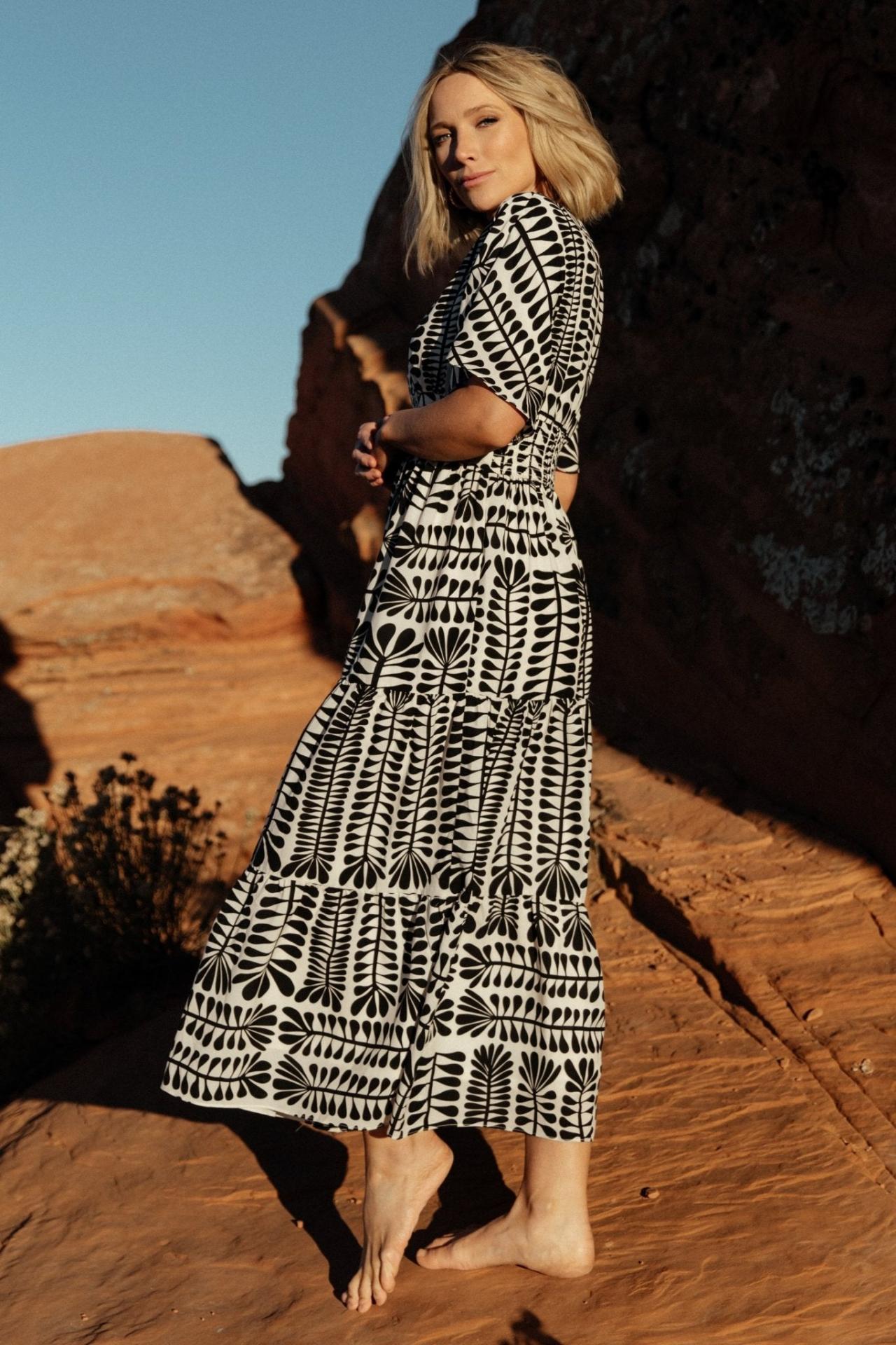 Vestido Estilo Kimono Laurence