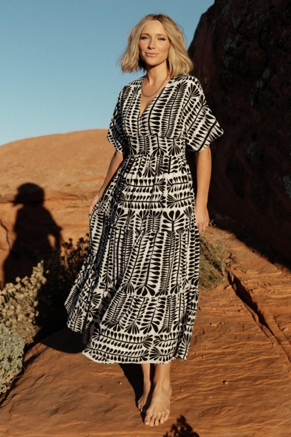 Vestido Estilo Kimono Laurence