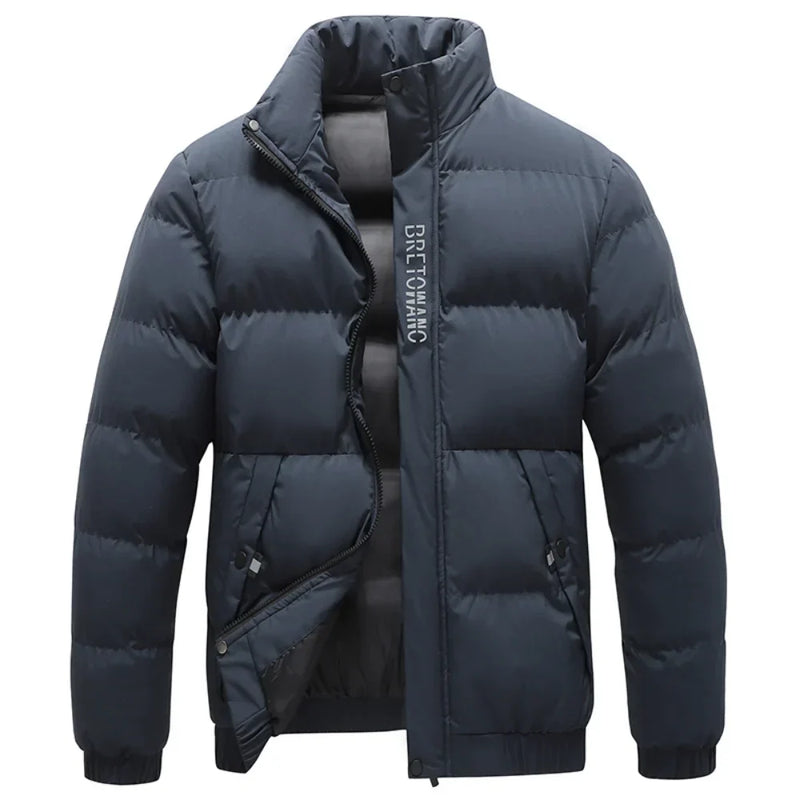 chaqueta puffer de hombre