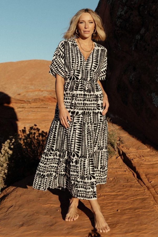 Vestido Estilo Kimono Laurence