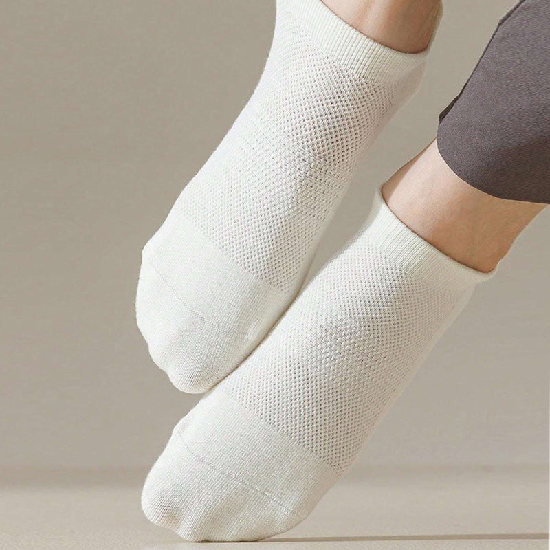 Calcetines Transpirables De Color Sólido