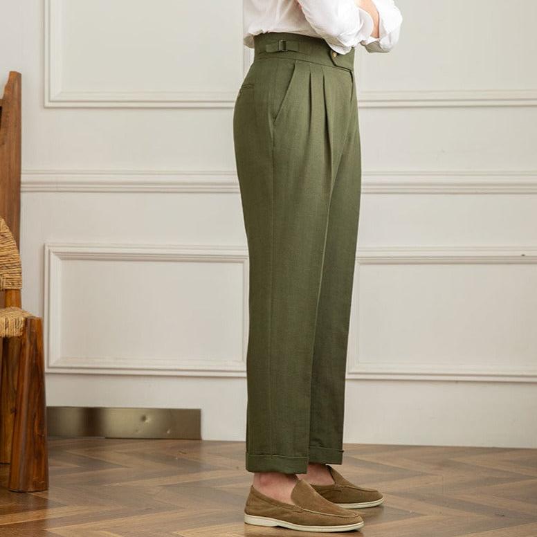 Pantalon de Lino Egon