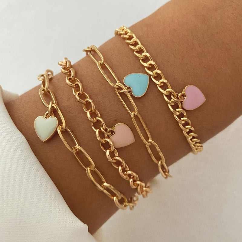 Pulsera Corazón Bohémio