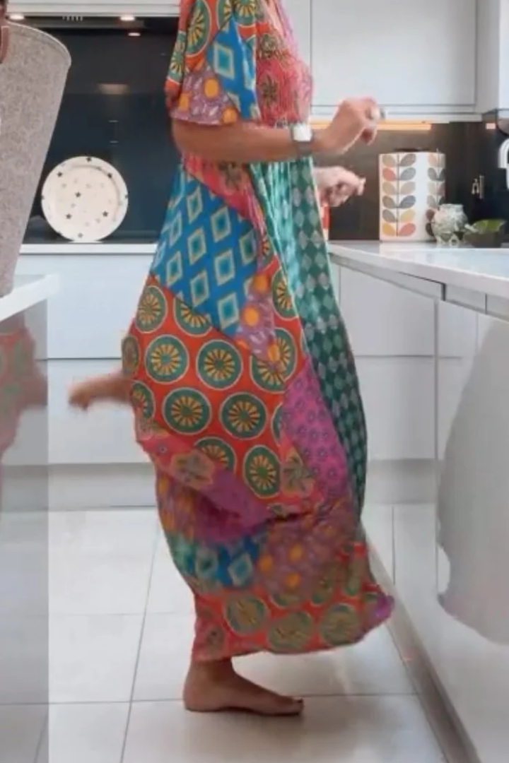 Vestido bohemio Mariana