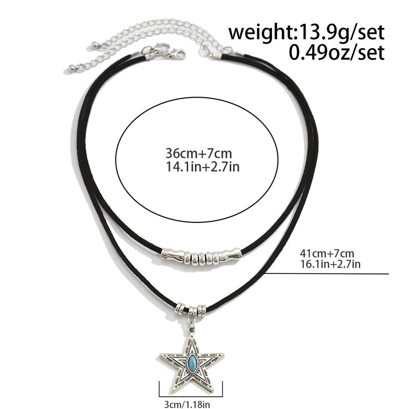 Collar con colgante vintage