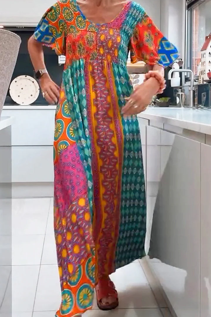 Vestido bohemio Mariana