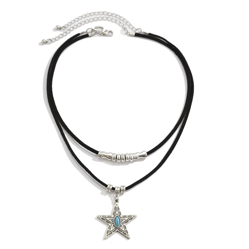 Collar con colgante vintage