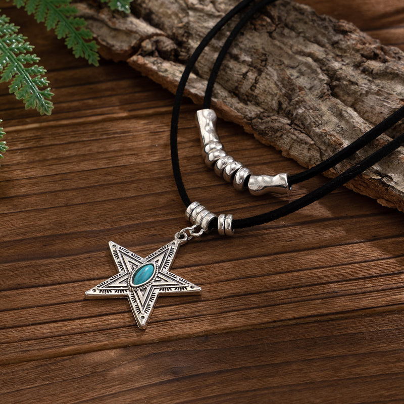 Collar con colgante vintage