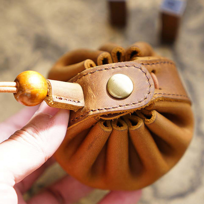 Monedero Vintage Hecho a Mano