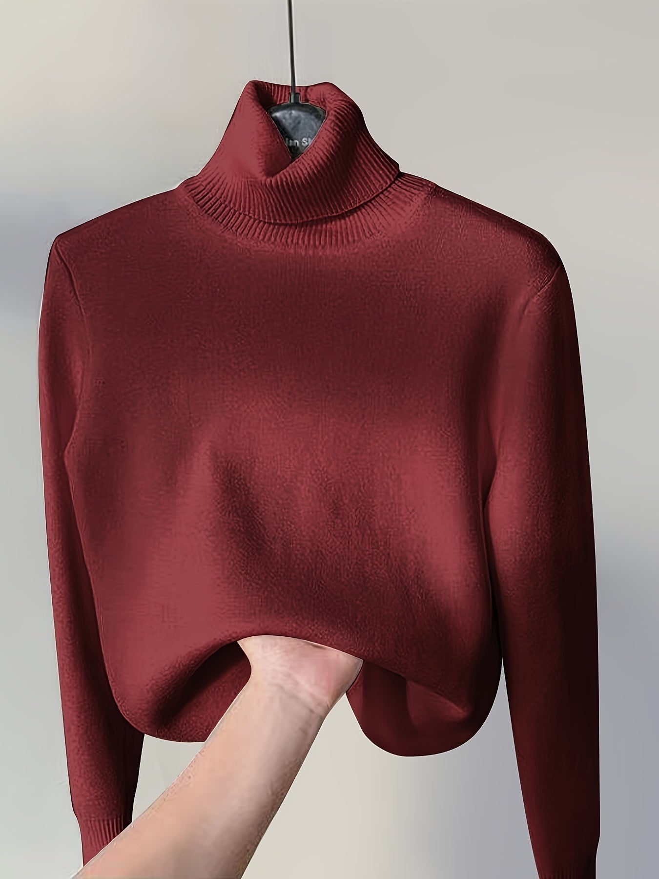 Sweater cuello alto Adela
