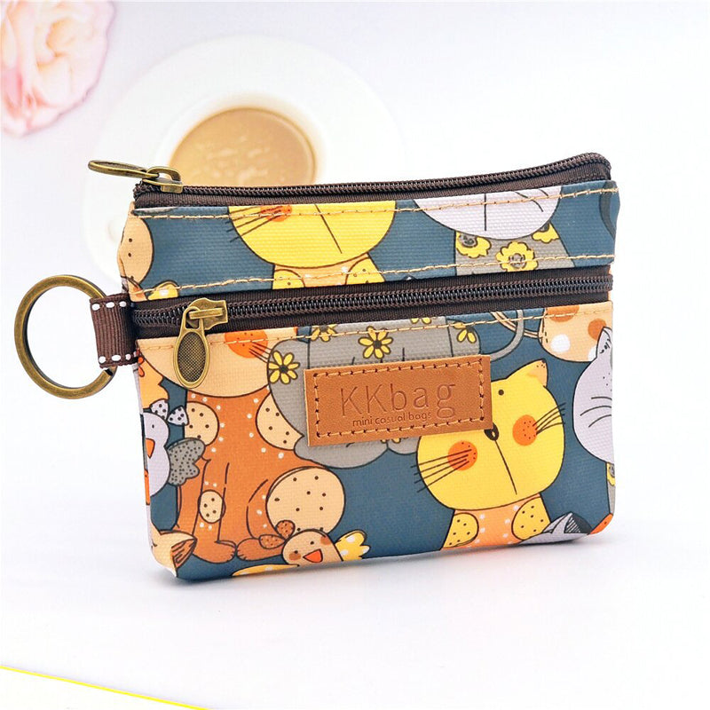 Monedero Con Diseño Animal Print