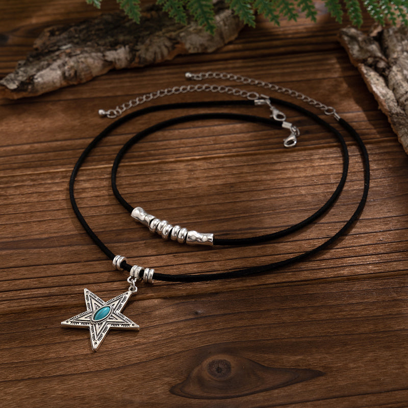 Collar con colgante vintage