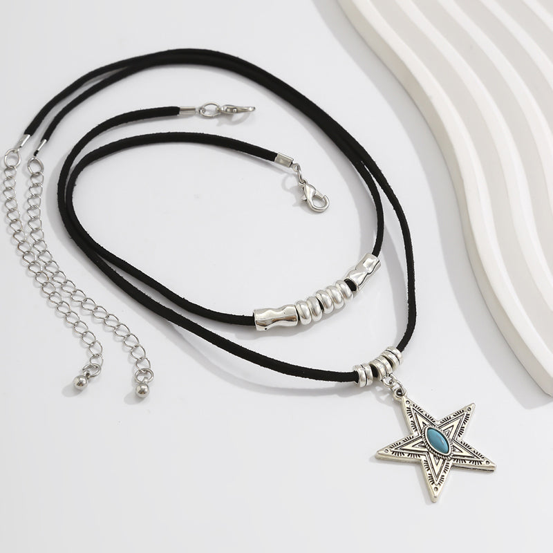 Collar con colgante vintage