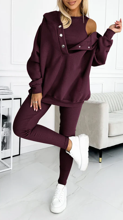 Conjunto deportivo Millaray